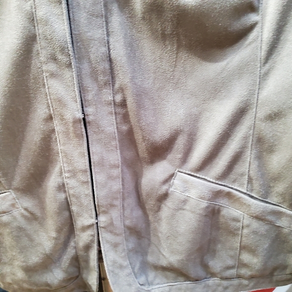 Chico's Silver Grey Blazer "CLEARANCE" - Picture 5 of 6